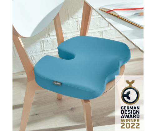 Istuintyyny ergonominen LEITZ Cozy sininen