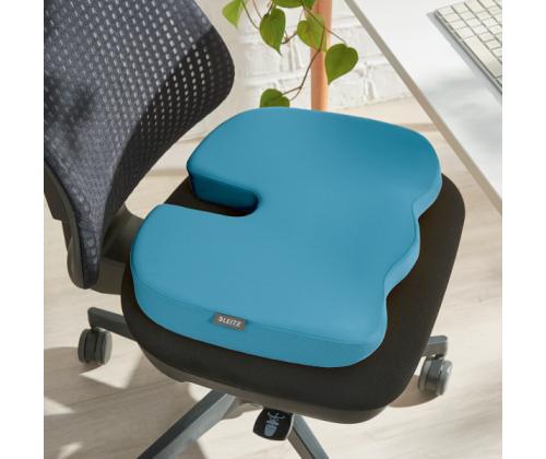 Istuintyyny ergonominen LEITZ Cozy sininen