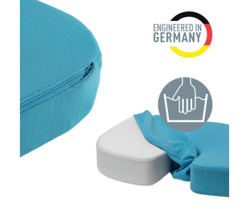 Istuintyyny ergonominen LEITZ Cozy sininen