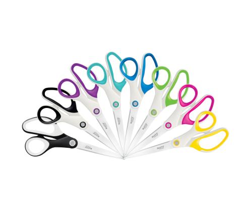 Sakset LEITZ WOW Titanium 20,5cm keltainen