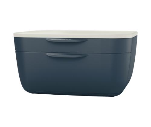 Laatikosto pöydälle LEITZ Cozy 2-laatikkoinen harmaa