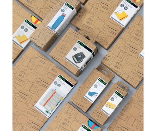 Laatikosto pöydälle LEITZ Cozy 2-laatikkoinen harmaa