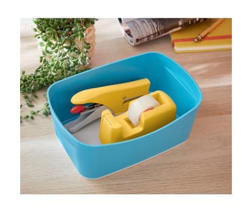 Teippitarjotin LEITZ Cozy keltainen