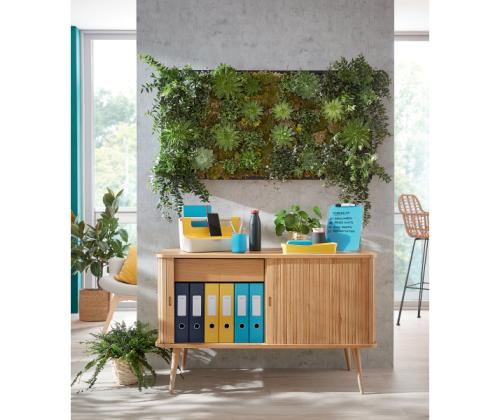 Teippitarjotin LEITZ Cozy keltainen