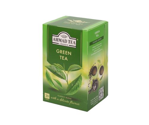 Vihreä tee AHMAD classic 20 kpl kirjekuoressa