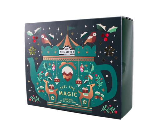 Tee Ahmad Fruit Tea Selection 60 pussia/pkt