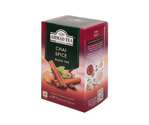 Tee Ahmad Chai Spice 20 pussia/pkt
