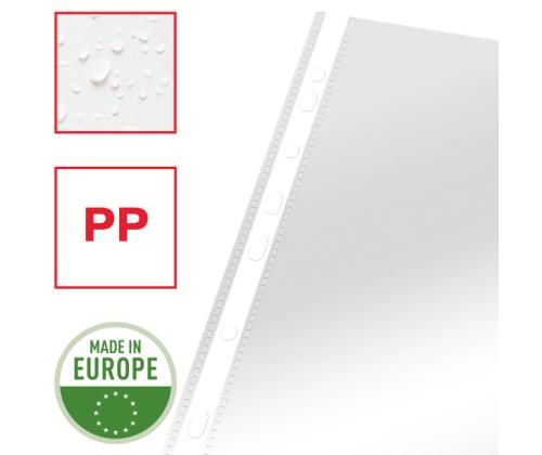 Muovitasku A4 yleisreijityksellä 105micr, Esselte 100 kpl/pkt