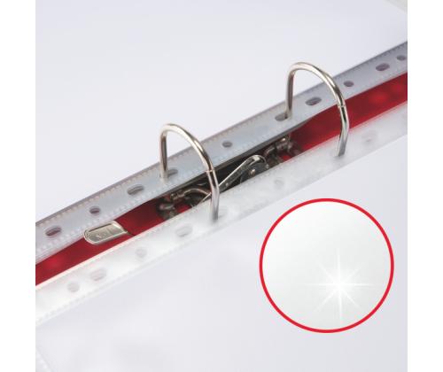 Muovitasku A4 yleisreijityksellä 105micr, Esselte 100 kpl/pkt