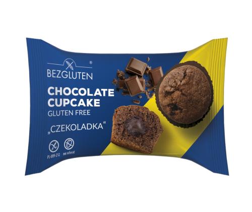 BEZGLUTEN Suklaamuffinssi täytteellä 60g (glut. vapaa)
