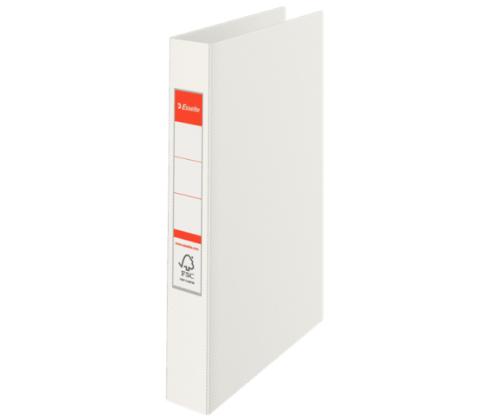 Sormuskannet A4 ESSELTE VIVIDA 2r 35mm valkoinen