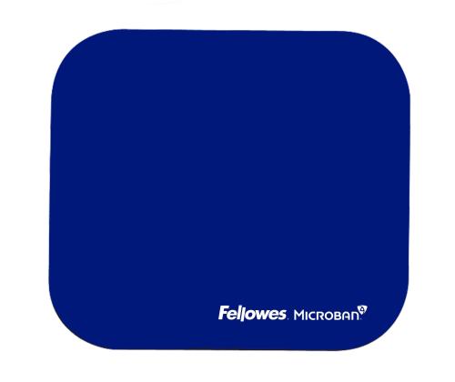 Hiirialusta Microban Fellowes sininen (antibacterial)