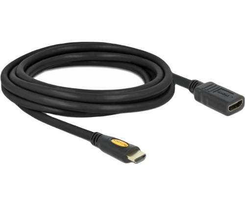 Jatkokaapeli HDMI A uros - HDMI A naaras 3m