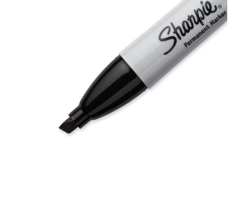 Pysyvä tussi SHARPIE King 14,8mm leikattu musta