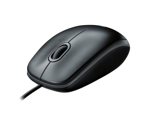 Hiiri langallinen Logitech M100 musta