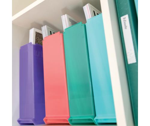 Asiakirjalaatikko/pystylaatikko A4 ESSELTE Colour´Ice green