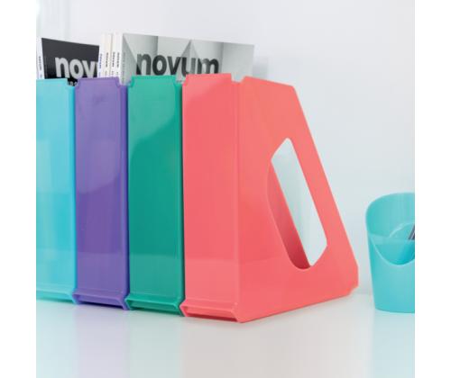 Asiakirjalaatikko/pystylaatikko A4 ESSELTE Colour´Ice green