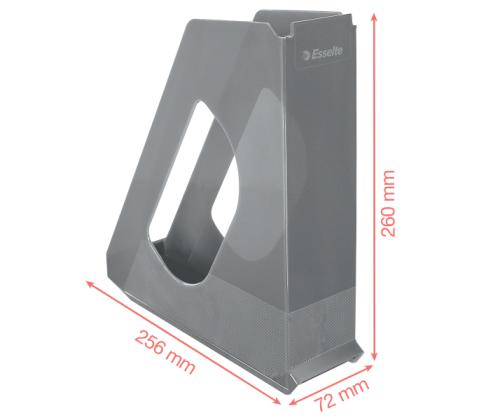 Asiakirjalaatikko/pystylaatikko A4 ESSELTE Colour´Ice green