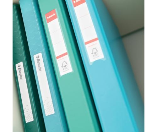 Sormussuojat A4 ESSELTE Colour´Ice 2R/25mm selkä 42mm vihreä