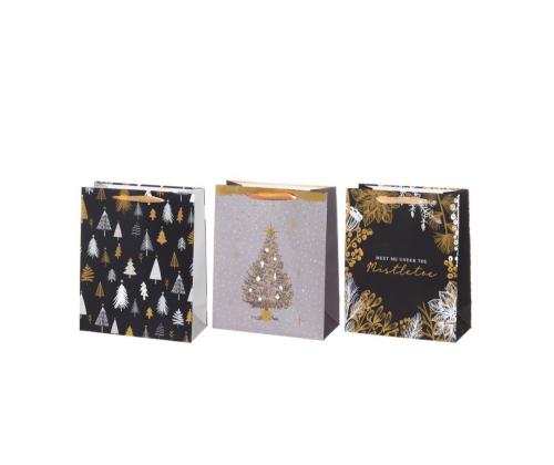 Lahjakassi kahvoilla 26x32x12cm (moderni, 3 erilaista)