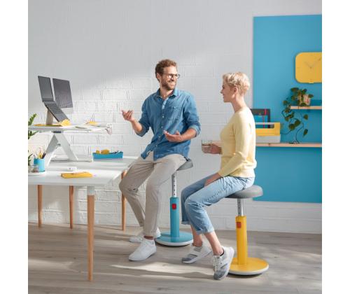 Aktiivituoli LEITZ Cozy keltainen