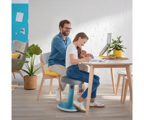 Aktiivituoli LEITZ Cozy keltainen