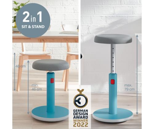 Aktiivituoli LEITZ Cozy sininen