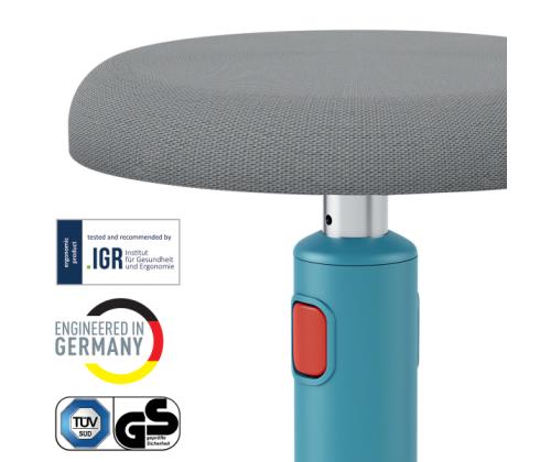 Aktiivituoli LEITZ Cozy sininen