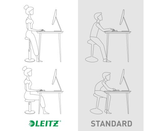 Aktiivituoli LEITZ Cozy sininen