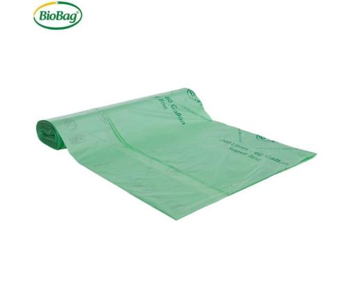 Roskapussi 240L biohajoava kompostoitava BIOBAG Home 3 kpl