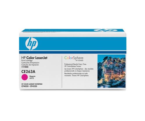 Värikasetti HP CE263A magenta