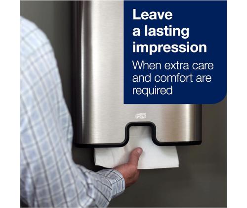 Lakanapyyhe 2-kerroksinen TORK H3 C-Fold Universal 24x27cm 120 arkkia (471111)