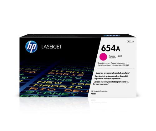 Laserkasetti HP CF333A punainen