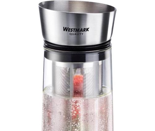 Lasikannu 1L siivilä (Westmark)