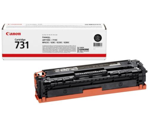 Värikasetti CANON 731 musta 1400 sivua