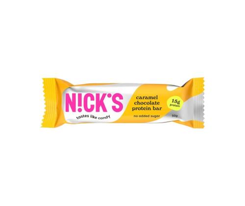 Suklaa NICK´S Karamelli Proteiinipatukka 50g
