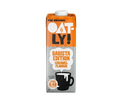 UHT OATLY Barista -karamellimakuinen kaurajuoma 1L
