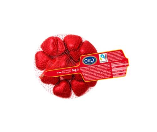 Suklaa VAIN Suklaa Punaiset Sydämet verkossa 84g