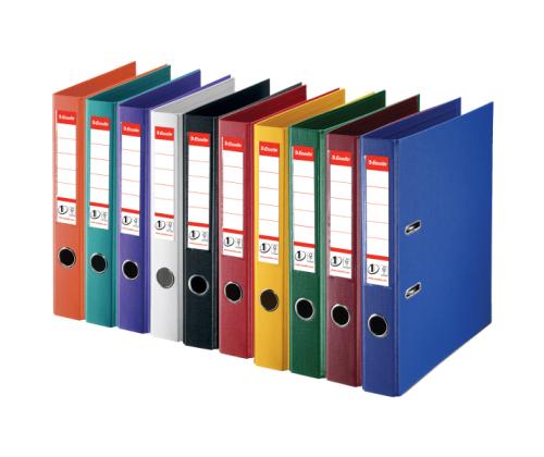 Registraator ESSELTE No.1 Power A4 50mm punane