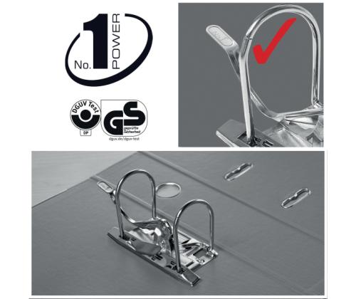 Sideaine ESSELTE No.1 Power A4 70mm turkoosi