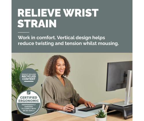 Tietokoneen langaton hiiri Breyta™ Plus+ Vertical L