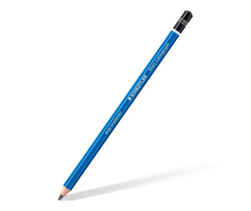 Tavallinen kynä STAEDTLER Mars Lumograph 6B ilman pyyhekumia