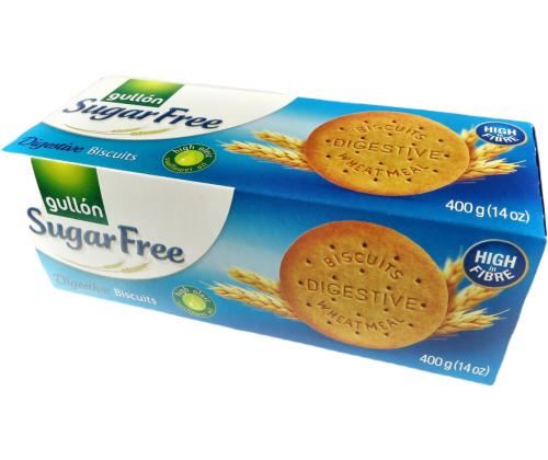 Keksejä GULLON Digestive 400g (sokeriton)
