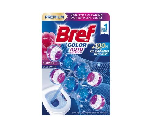 WC-raikastin BREF Color Auto Active Flower 2 x 50 g