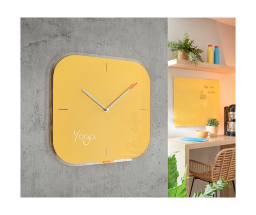 Seinakell LEITZ Cosy 30x30cm kollane