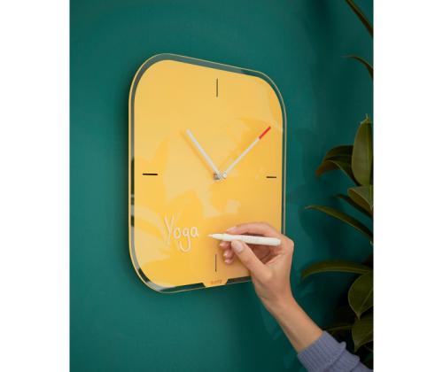 Seinakell LEITZ Cosy 30x30cm kollane