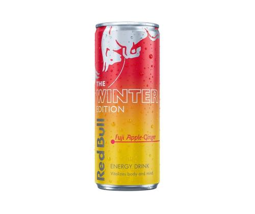 RED BULL Energiajuoma Winter Edition Viikuna-omena-inkivääri 250ml