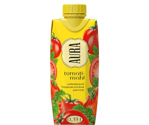 Mehujuoma AURA Tomaattimehu tulinen 0,3 l