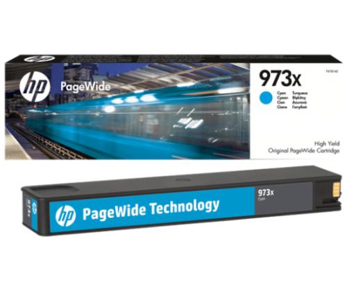 Mustepatruuna HP 973X sininen 7000 sivua