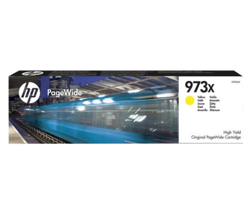 Mustepatruuna HP 973X keltainen 7000 sivua